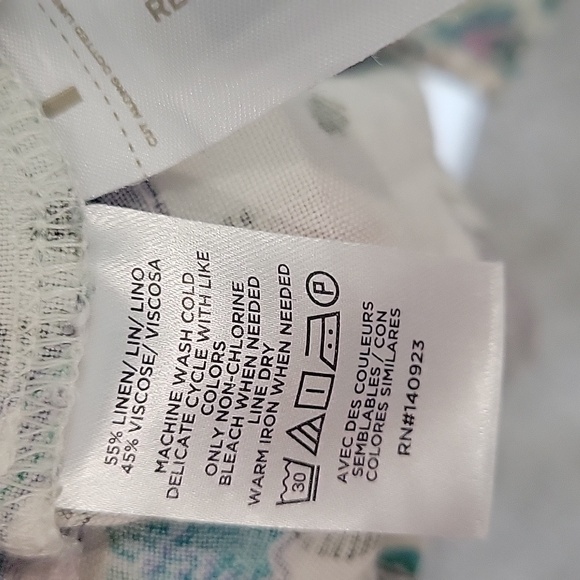 Loft XXSP Linen Dress - Picture 8 of 8